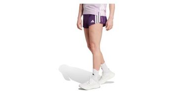 Pantalon corto adidas performance adizero gel 3in violeta  mujer