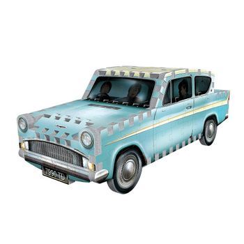 Puzzle 3d Wrebbit Harry Potter Ford Anglia Volador 130 Pieza