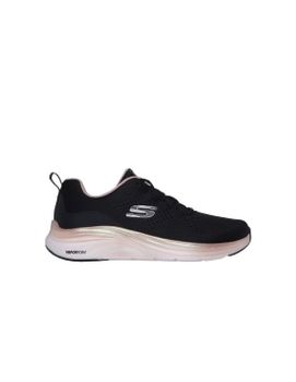 Zapatillas Skechers Vapor Foam - Midnigh Mujer Black Mesh/Rose Gold Trim