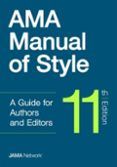 Ama Manual Of Style