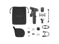 gimbal - dji osmo mobile 8p creator combo carga max 300g 10h autonomia estabilizacion de tres ejes gris
