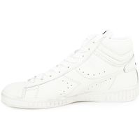 diadora deportivas moda game l high waxed white 501159657c6180 para mujer