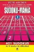 sudoku-mania 2 401 sudokus de 4 niveles de dificultad