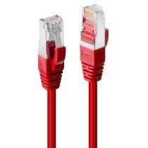 Lindy 45625 cable de red Rojo 5 m Cat6 S/FTP (S-STP)