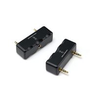 preorden ddhifi dj44mojo adaptador de clavija de tierra de 44 mm - exclusivamente para chord mojo