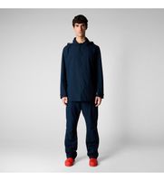 save the duck para hombre d42020m-grin20 chaqueta benjamin marino xxl casual poliester manga larga