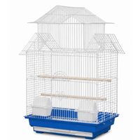 jaula para pajaros de lujo r varios tamanos disponibles r ideal para loros ninfas y canarios r incluye comederos y perchas r diseno resistente y elegante - maxia market