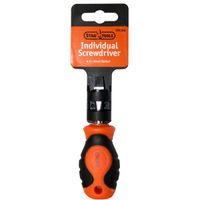 slotted individual screwdriver 6x38mm