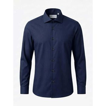 Archivium Camisa manga larga SR11CA NEU5-200 NAVY para hombre