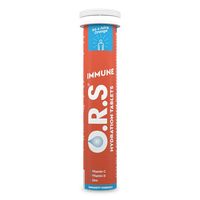 ors immune support juicy orange flavour
