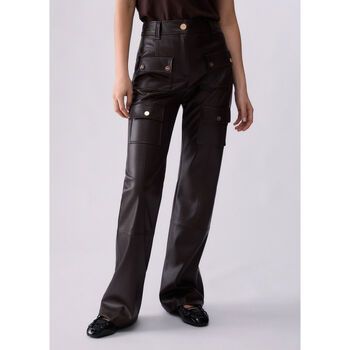 Liu Jo Pantalones Pantalones en tejido revestido para mujer
