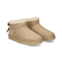 ugg botines planos mujer - beige talla 10