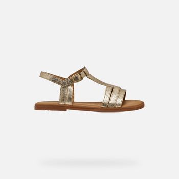 GEOX Sandal Karly Niña Platino