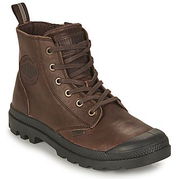 Palladium Zapatillas altas PAMPA ZIP LTH ESS para hombre