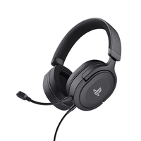 trust auriculares gaming ps5 gxt 498 forta negro