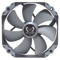 scythe kaze flex 140 pwm ventilador suplementario 140mm negro