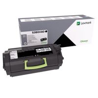 lexmark 53b0ha0 black original high capacity toner cartridge