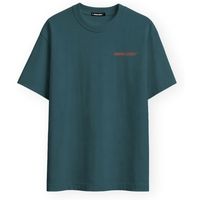organic monkey camiseta the one t-shirt - petrol para hombre