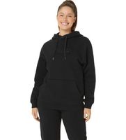 asics para mujer 2032c845 sudadera logo oth negro s casual deportivo algodon multideporte manga larga