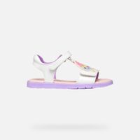geox sandal joyfoot nina blancolila