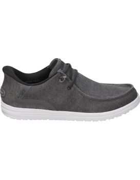 Vegano Memory Foam De Hombre Skechers 210959-bkgy Color Negro 44