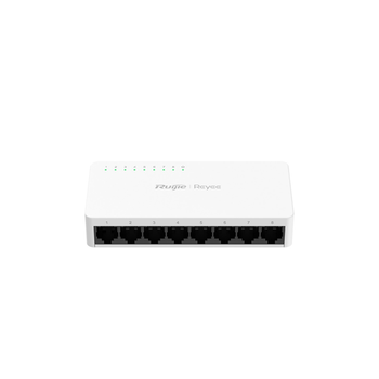 Reyee RG-ES08F Switch 8x10/100 RJ45 Plastic