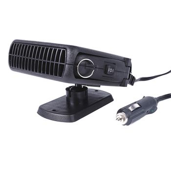 12v Auto Heater/Defroster with Light