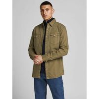 jack  jones camisa manga larga 12138115 sheridan-forest night para hombre