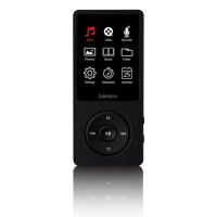 reproductor mp3 lenco xemio-669bk 8 gb lcd negro auriculares incluidos