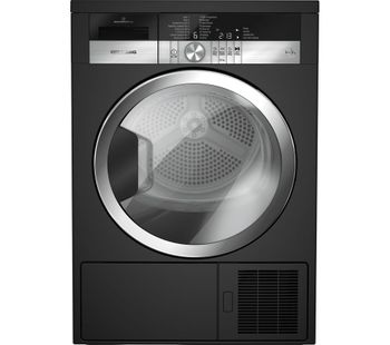Grundig Tumble Dryer GTN38250MGCB 8 kg Heat Pump  - Black, Black