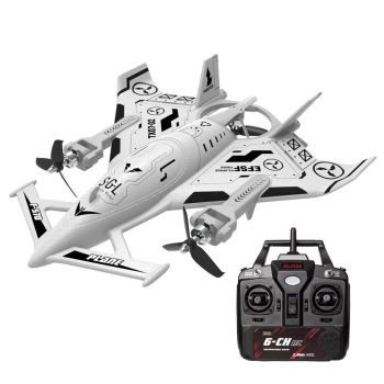 SG F35 2.4G 8CH envergadura de 315 mm avión vectorial de 3 ejes acrobacias VTOL EPP avión RC de ala fija RTF compatible