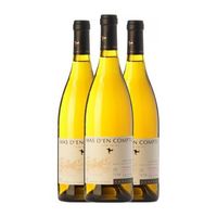 cal pla vino blanco mas den compte blanc priorat crianza 75 cl 135 vol pack de 3 unidades