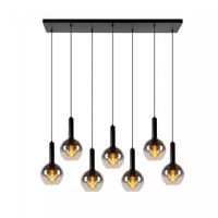 lampara colgante marius 7 luces