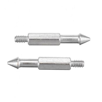 1 Par de Eachine E180 YXZNRC F180 Juego de Columnas Fijas para Helicóptero RC Partes