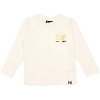 Leone 1947 Camiseta manga larga Boy Long Sleeves Gold Boy para niño