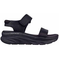 skechers sandalias 119226 relaxed fit dlux walker - new block para mujer