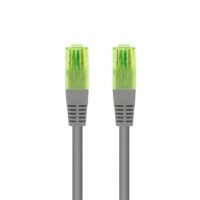 cable de red rj45 nanocable 10201405 cat6 utp awg26 cca 5m gris