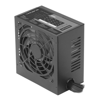 Fuente Alimentación 600W TACENS APIII600, Fuente Alimentación PC ATX 600W, Tecnología SMD 85% Bronze 12V, Ventilador Ultra-silencioso 12cm, Negro 80
