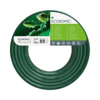 manguera de jardin cellfast economic 50 m verde 3 capas resistente uv