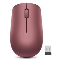lenovo 530 raton optico inalambrico 1200 dpi rojo