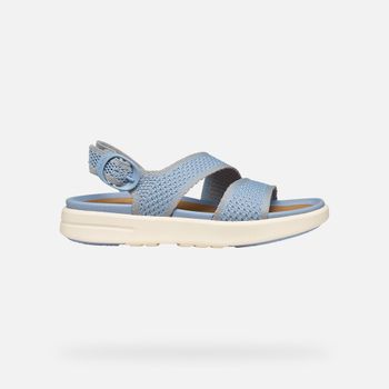 GEOX Climasandal Sprt Mujer Azul Vaquero/gris