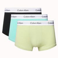 calvin klein jeans calzoncillos trunk 3pk low rise hombre para hombre