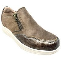 amarpies mocasines zapato senora 31131 atl taupe para mujer