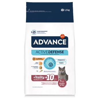 Advance Sterilized Senior +10 con pollo - 2 x 1,5 kg