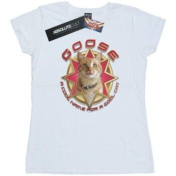 Marvel Camiseta Cool Cat para mujer