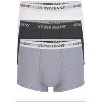 guess boxer m4bz48 k6yw1 - 3 pack trunk-fn20 whiteblackgrey para hombre