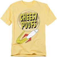 south park camiseta cheesy poofs para mujer