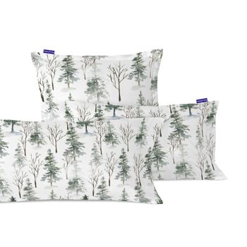 Mystical winter Funda de almohada