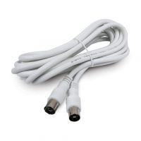 axil cable coaxial prolongador de antena 25m blanco