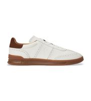 polo ralph lauren para hombre 809p15727001 zapatillas court aera blanco 46 piel plano cordones casual